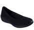 Espadrile sport, dama, SKECHERS ARYA FANCY YOU 158987-BBK negru, textil